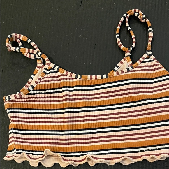 Montce Multicolor Striped Bikini Set - Picture 3 of 10